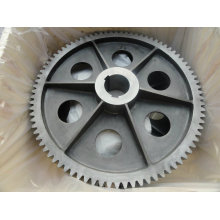 New Gear Wheel Sand Casting Parts with Steel Manufacturer